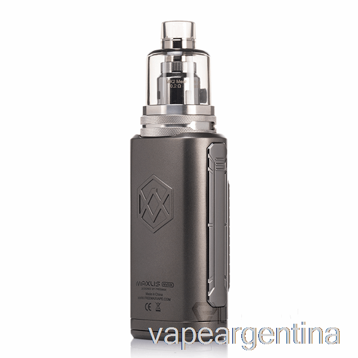 Freemax Maxus Max 168w Kit De Inicio Vaporizador Gunmetal Descartable